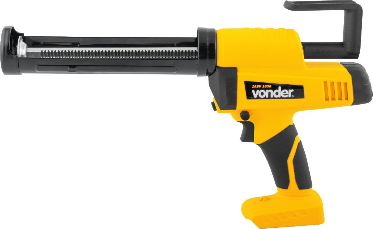 Aplicador Silicone Intercambiável 18V s/ Bat s Carreg Vonder - 4