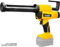 Aplicador Silicone Intercambiável 18V s/ Bat s Carreg Vonder - 7