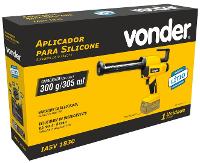 Aplicador Silicone Intercambiável 18V s/ Bat s Carreg Vonder - 8