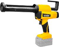 Aplicador Silicone Intercambiável 18V s/ Bat s Carreg Vonder - 9