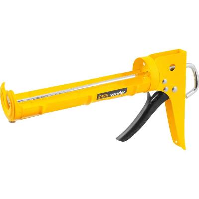 Aplicador p/ silicone amarelo/preto as 550 metálico Vonder