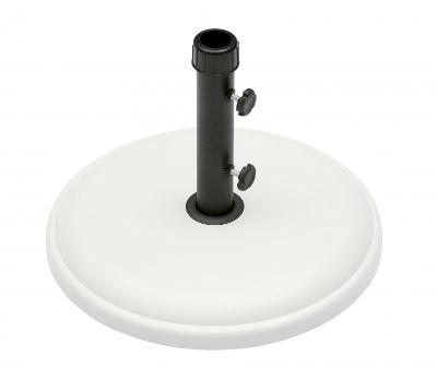 Base 16 Kg p/ Ombrellone Concreto Expand. Branco - Bel Lazer