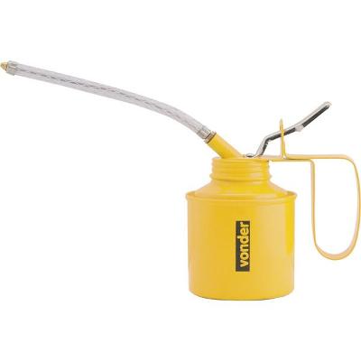 Almotolia metálica 500ml bico flexível - Vonder