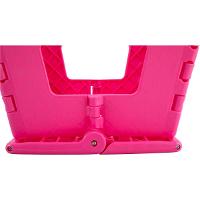 Banqueta Plástica Dobrável Rosa 220mm Vonder - 6