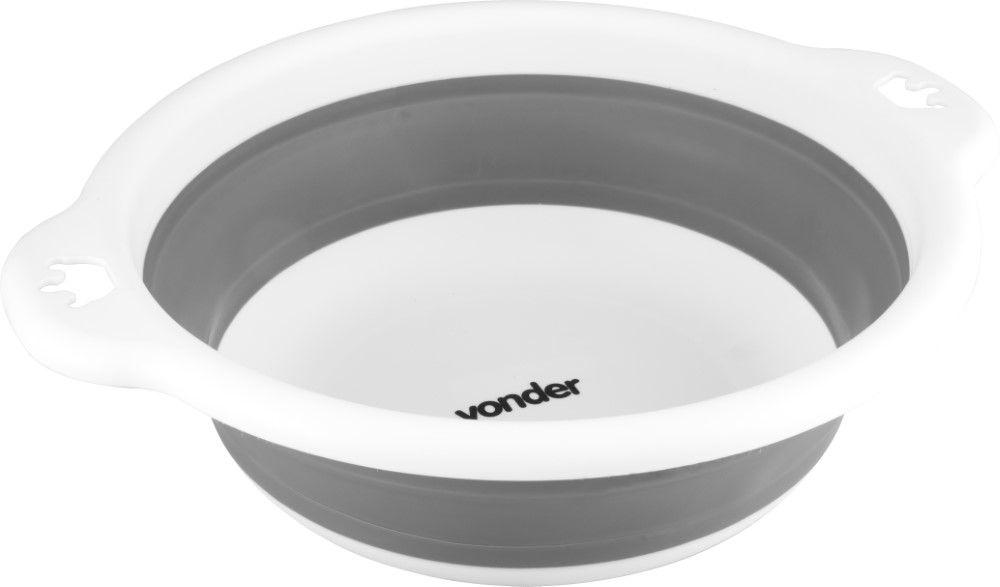 Bacia Dobrável 8 Litros Vonder - 1