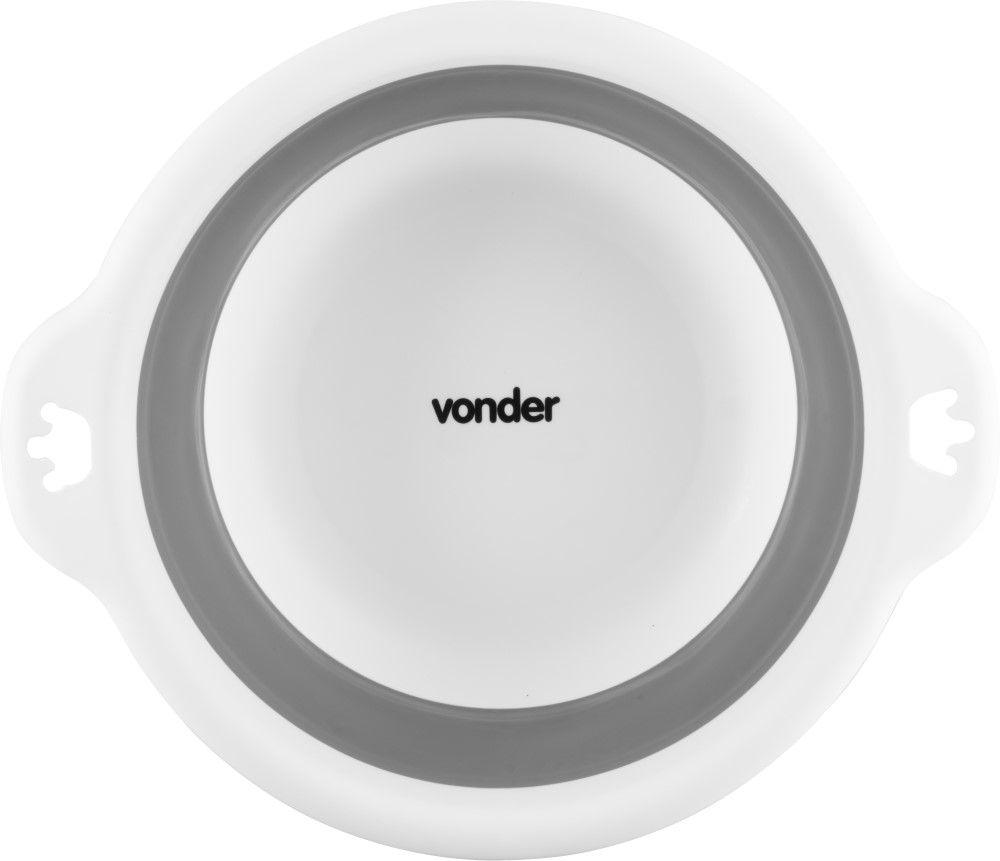 Bacia Dobrável 8 Litros Vonder - 3