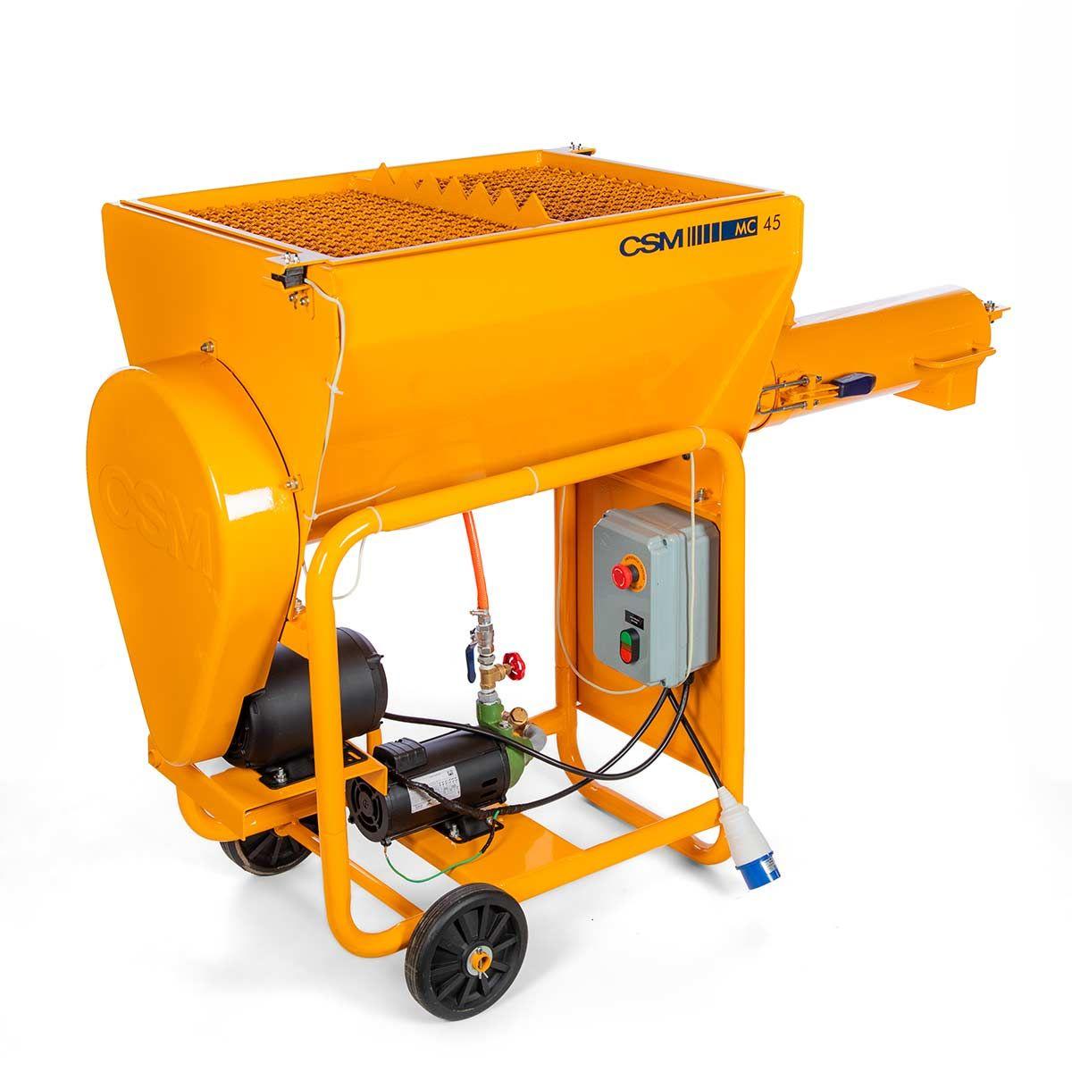 Argamassadeira Misturadora de Argamassa 220V 2CV 200Kg Mc 45 Trifásica Csm - 2