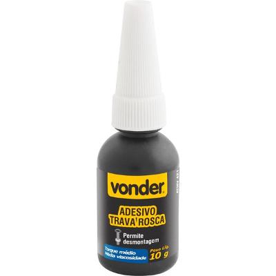 Adesivo trava rosca torque médio ATMV421 10G - Vonder