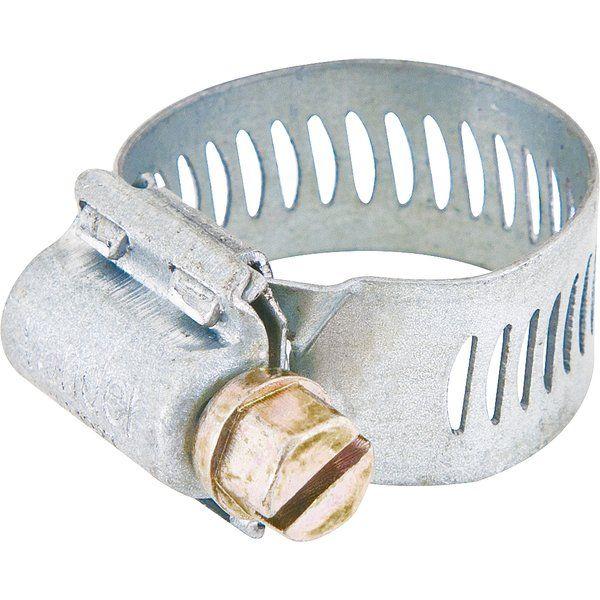 Abraçadeira Rosca sem Fim 1/2'' à 5/8'' com 6 peças Vonder - 1