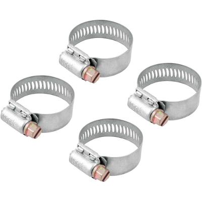 Abraçadeira Rosca Sem Fim Al2538-1 A 1.1/2 C/4Pc