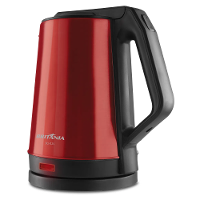 Chaleira Elétrica 1.9L BCH12V Britânia Vermelha Acabamento em Inox 127V - 3