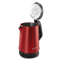 Chaleira Elétrica 1.9L BCH12V Britânia Vermelha Acabamento em Inox 220V - 5