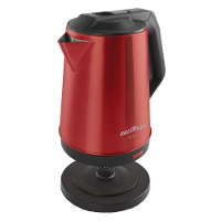 Chaleira Elétrica 1.9L BCH12V Britânia Vermelha Acabamento em Inox 220V - 6