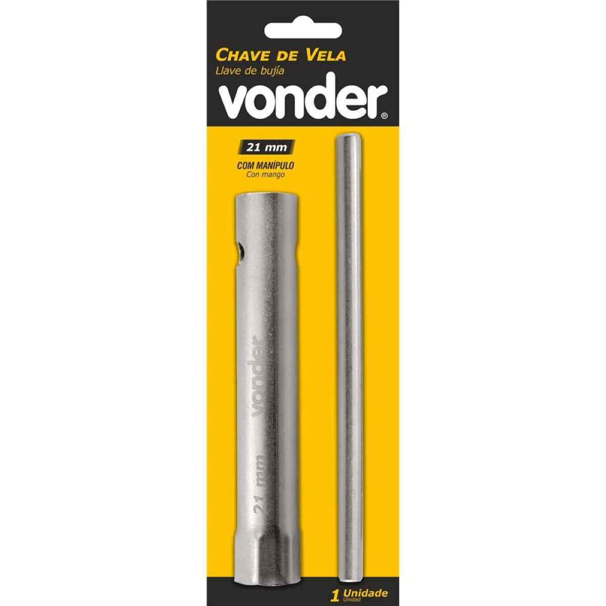 Chave De Vela 21mm Com Manipulo Vonder - 1