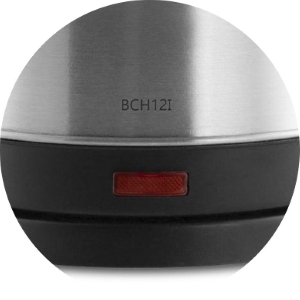 Chaleira Elétrica 1.9L BCH12I Britânia Capacidade 1,9L Desligamento Automático 220V - 9
