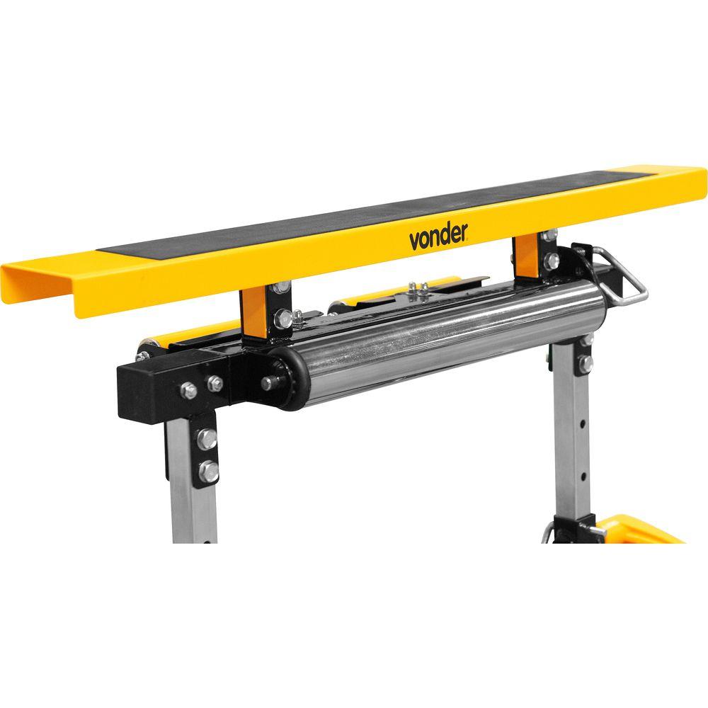 Cavalete de Apoio com Roletes 3 Em 1 Vonder - 10