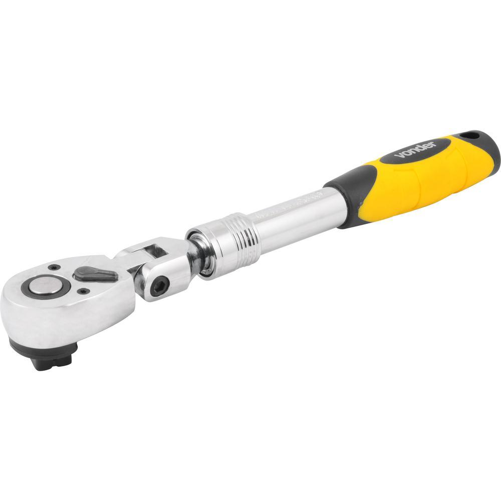 Catraca Encaixe 1/2" Telescópio Cabo Articulado Vonder - 1