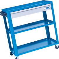 Carro para ferramentas com 3 Bandejas e 1 Gaveta CMB802 CMB - 1