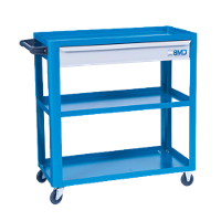 Carro para ferramentas com 3 Bandejas e 1 Gaveta CMB802 CMB - 2