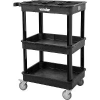 Carro Para Ferramentas com 3 Bandejas CFV040 Vonder - 8