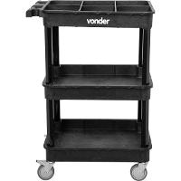 Carro Para Ferramentas com 3 Bandejas CFV040 Vonder - 9