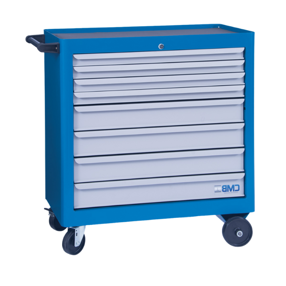 Carro para ferramentas com 1 Bandeja e 8 Gavetas CMB861 CMB - 2