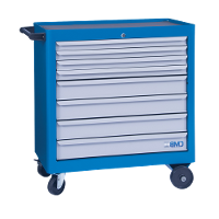 Carro para ferramentas com 1 Bandeja e 8 Gavetas CMB861 CMB - 2