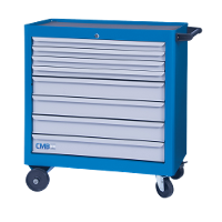 Carro para ferramentas com 1 Bandeja e 8 Gavetas CMB861 CMB - 3