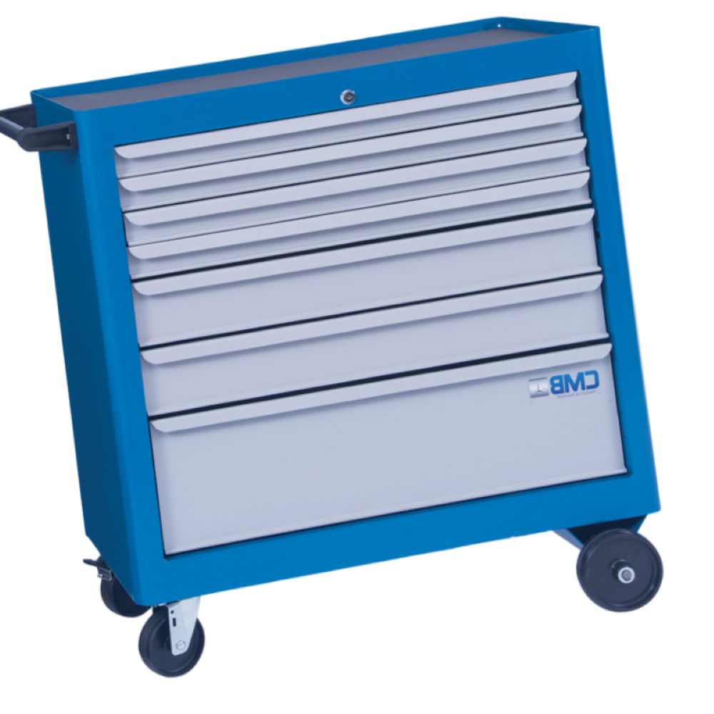 Carro para ferramentas com 1 Bandeja e 7 Gavetas CMB863 CMB - 1