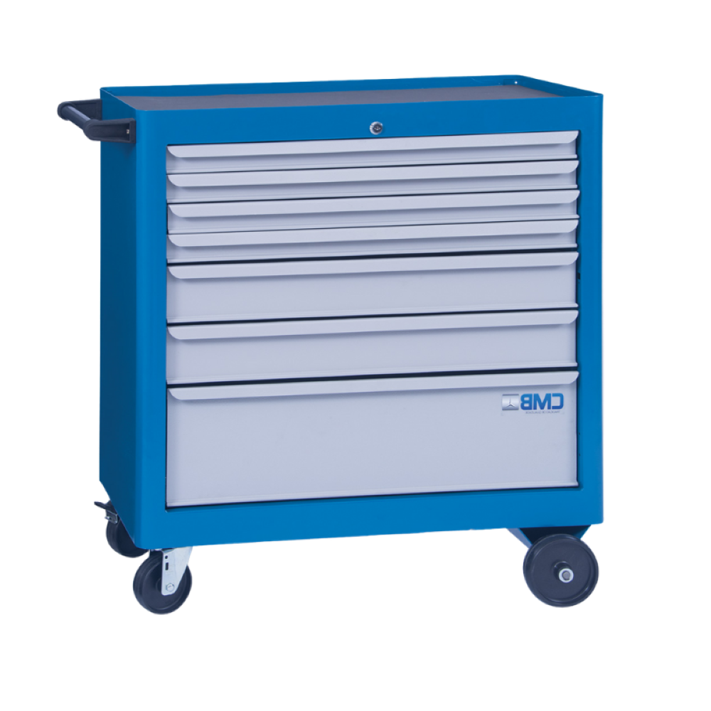 Carro para ferramentas com 1 Bandeja e 7 Gavetas CMB863 CMB - 2