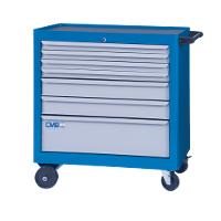 Carro para ferramentas com 1 Bandeja e 7 Gavetas CMB863 CMB - 3