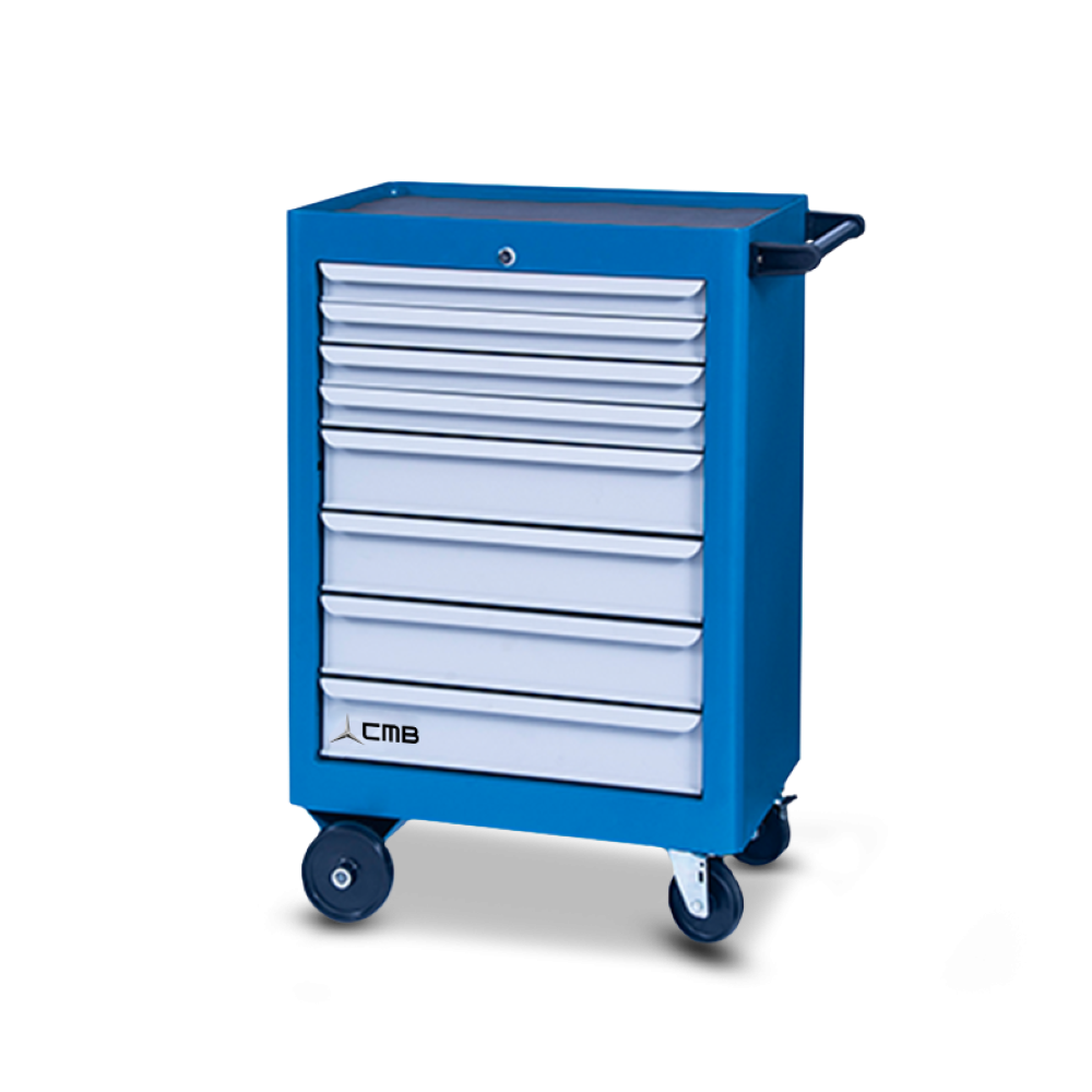 Carro para ferramentas com 1 Bandeja e 8 Gavetas CMB661 CMB - 3