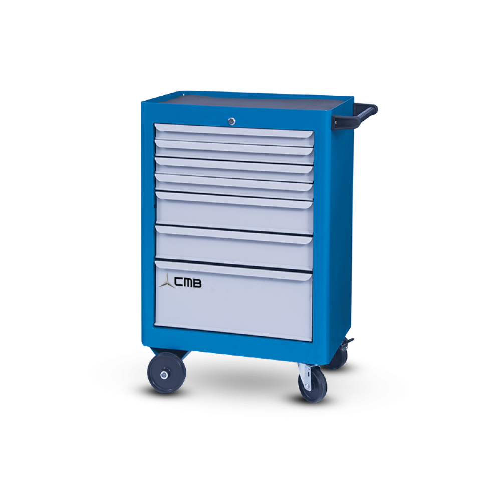 Carro para ferramentas com 1 Bandeja e 7 Gavetas CMB663 CMB - 3