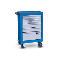 Carro para ferramentas com 1 Bandeja e 7 Gavetas CMB663 CMB - 2