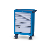 Carro para ferramentas com 1 Bandeja e 7 Gavetas CMB663 CMB - 3
