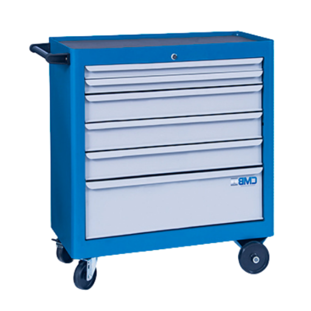 Carro para ferramentas com 1 Bandeja e 6 Gavetas CMB862 CMB - 2