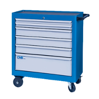 Carro para ferramentas com 1 Bandeja e 6 Gavetas CMB862 CMB - 3