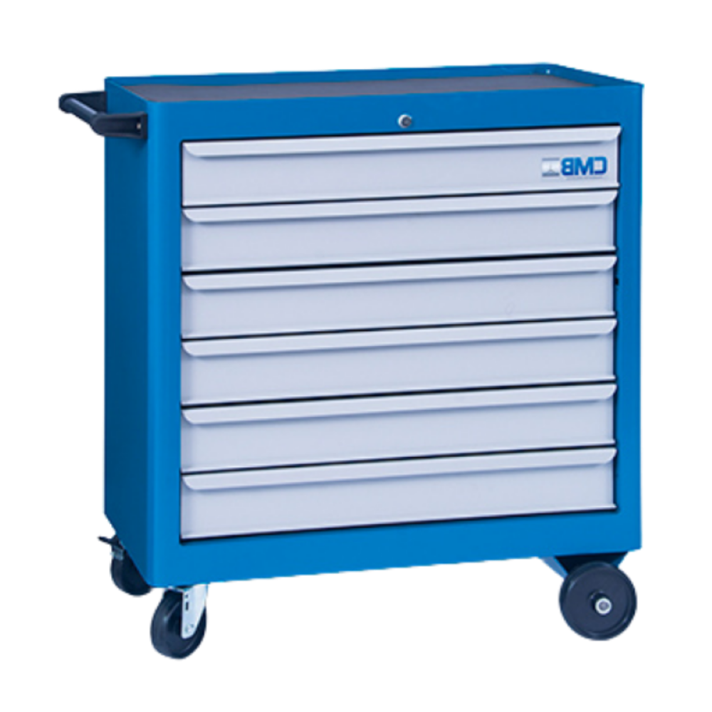 Carro para ferramentas com 1 Bandeja e 6 Gavetas CMB860 CMB - 2