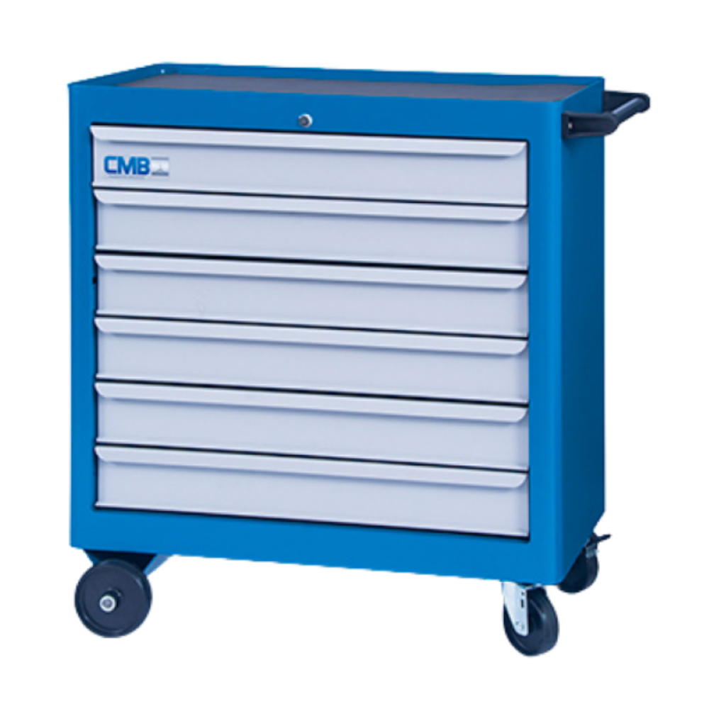 Carro para ferramentas com 1 Bandeja e 6 Gavetas CMB860 CMB - 3