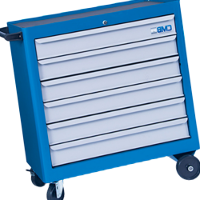 Carro para ferramentas com 1 Bandeja e 6 Gavetas CMB860 CMB - 1