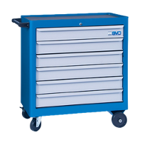 Carro para ferramentas com 1 Bandeja e 6 Gavetas CMB860 CMB - 2