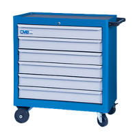 Carro para ferramentas com 1 Bandeja e 6 Gavetas CMB860 CMB - 3