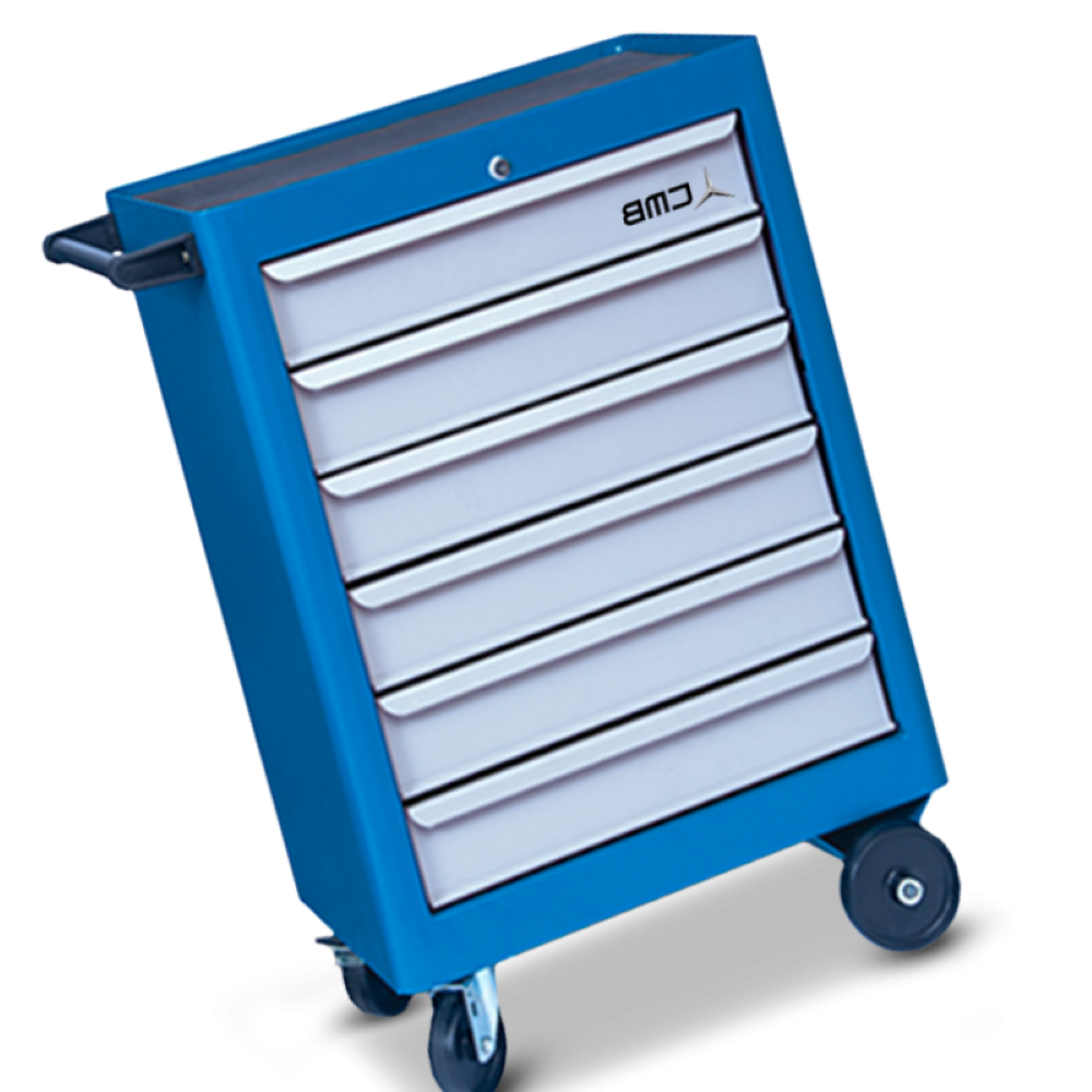 Carro para ferramentas com 1 Bandeja e 6 Gavetas CMB660 CMB - 1