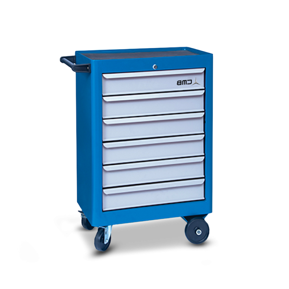 Carro para ferramentas com 1 Bandeja e 6 Gavetas CMB660 CMB - 2