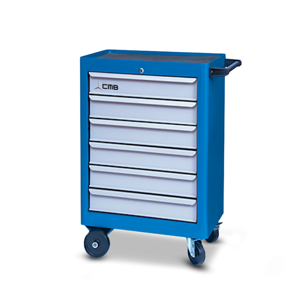 Carro para ferramentas com 1 Bandeja e 6 Gavetas CMB660 CMB - 3