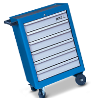 Carro para ferramentas com 1 Bandeja e 6 Gavetas CMB660 CMB - 1