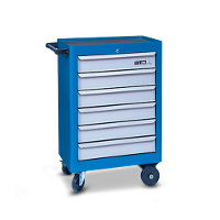 Carro para ferramentas com 1 Bandeja e 6 Gavetas CMB660 CMB - 2