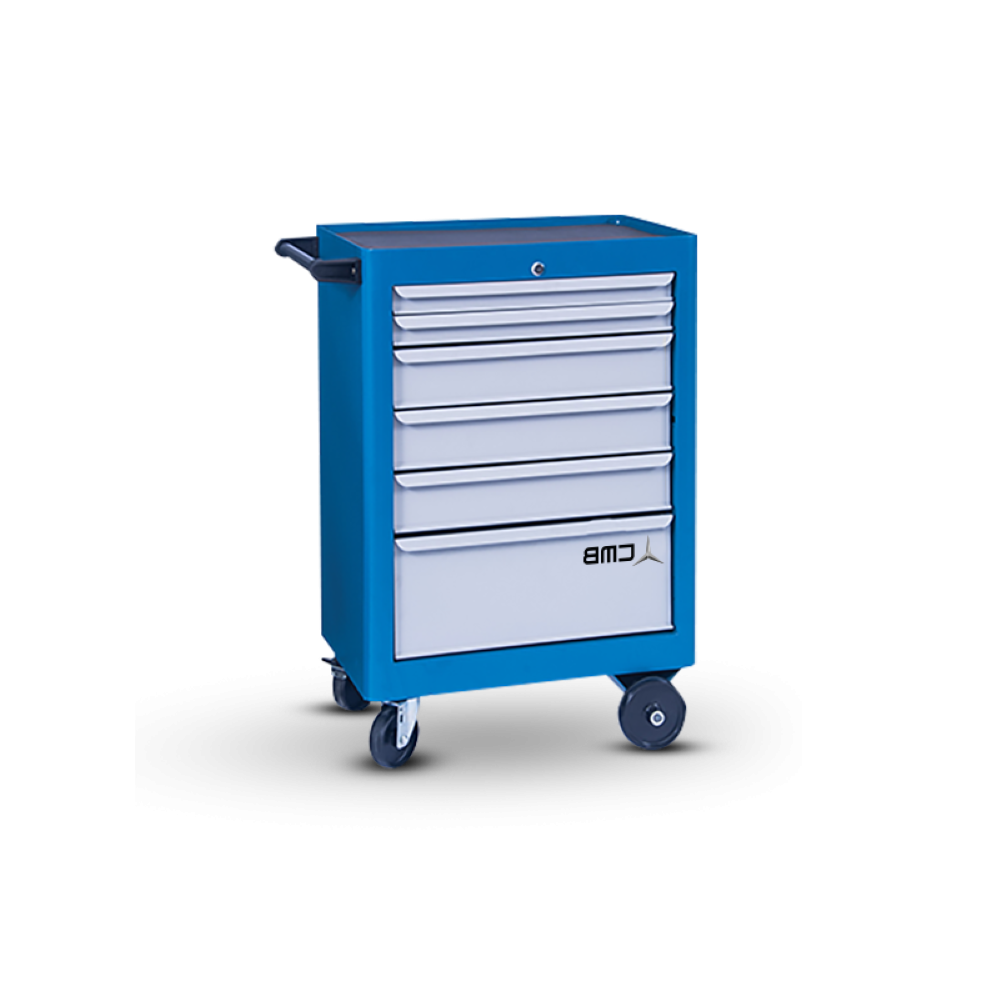 Carro para ferramentas com 1 Bandeja e 6 Gavetas CMB662 CMB - 2
