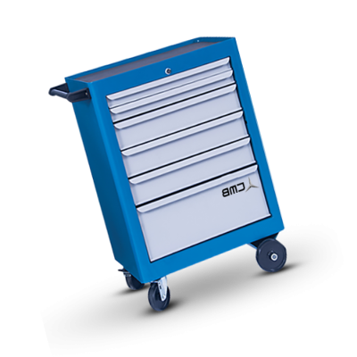 Carro para ferramentas com 1 Bandeja e 6 Gavetas CMB662 CMB