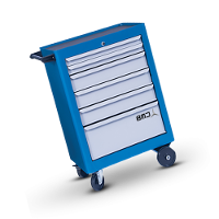 Carro para ferramentas com 1 Bandeja e 6 Gavetas CMB662 CMB - 1
